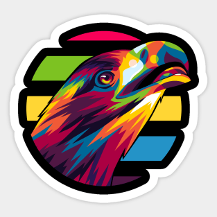 Falcon Bird of Prey Sticker